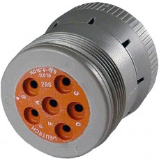 27101 - 6 circuit HD10 line plug. (1pc)